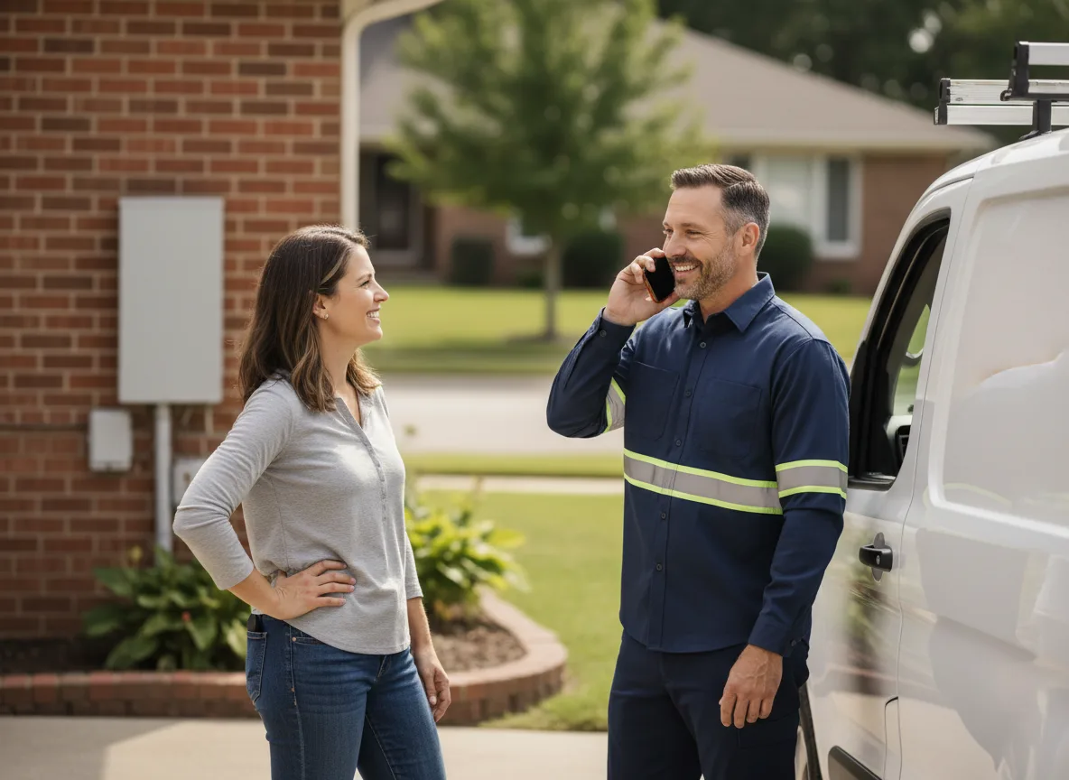 Electrical repair frequently asked questions in Hollister, NC